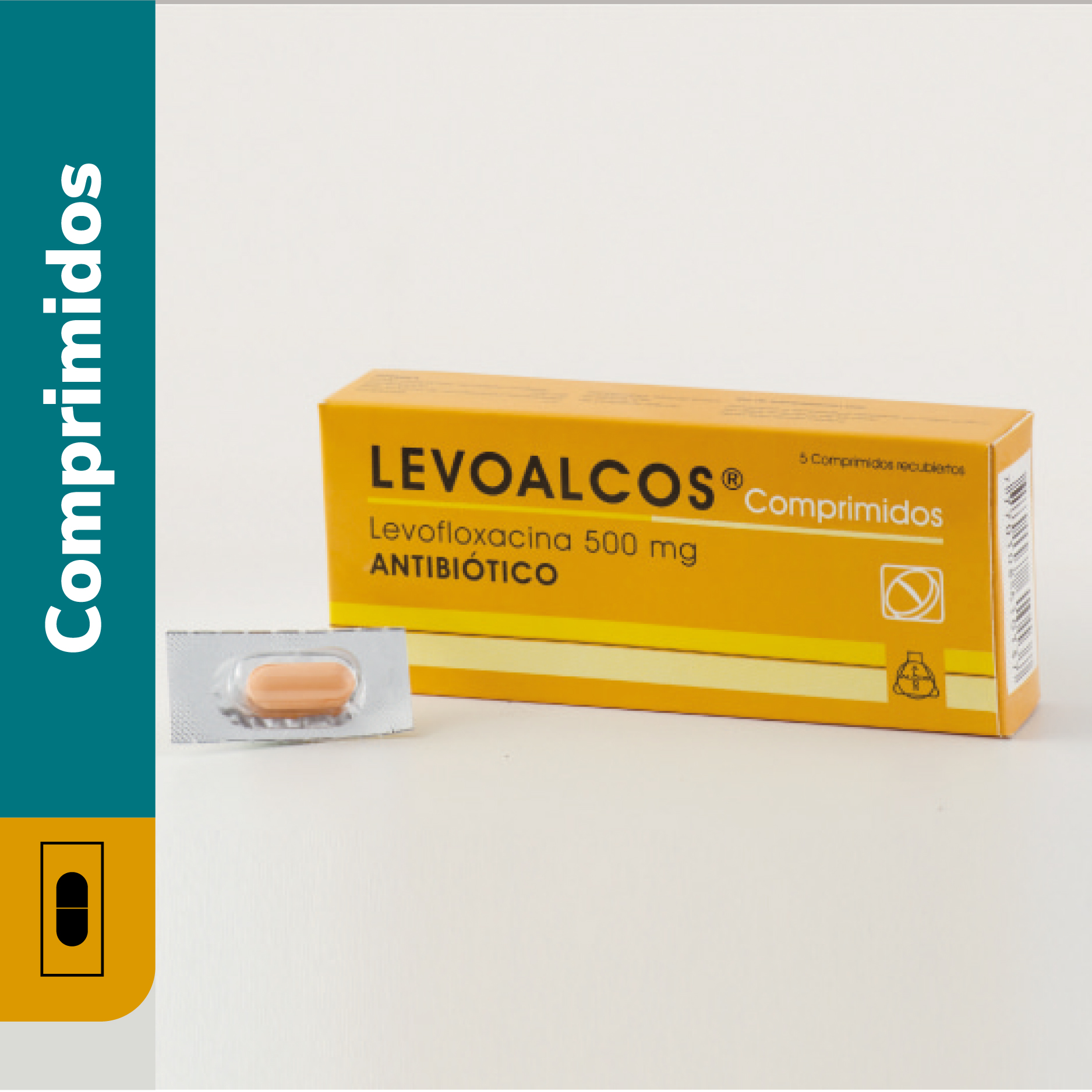 LEVOALCOS 750 MG CJA  X 5 COMP